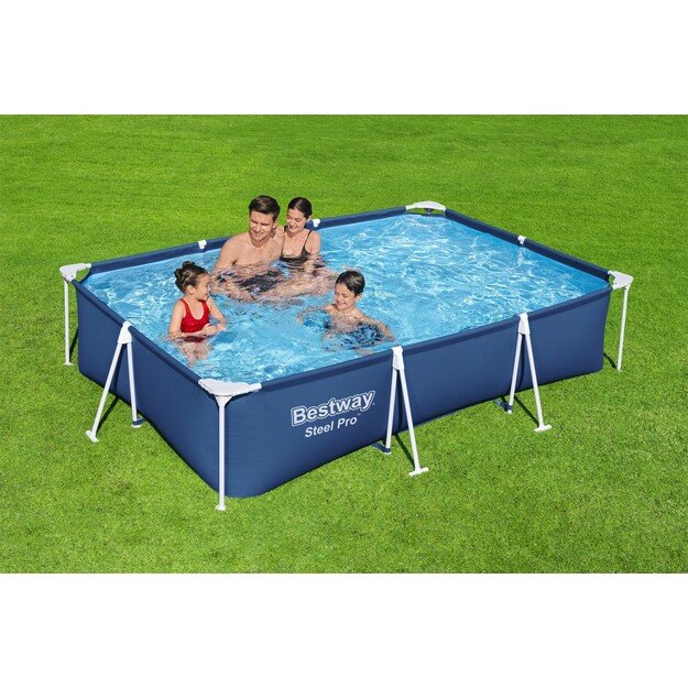 Karkasinis sodo baseinas 300x201x66cm, Bestway