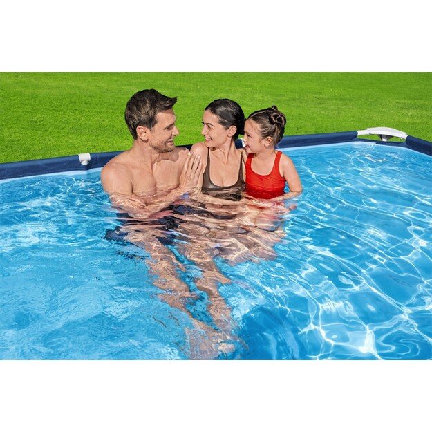 Karkasinis sodo baseinas 300x201x66cm, Bestway