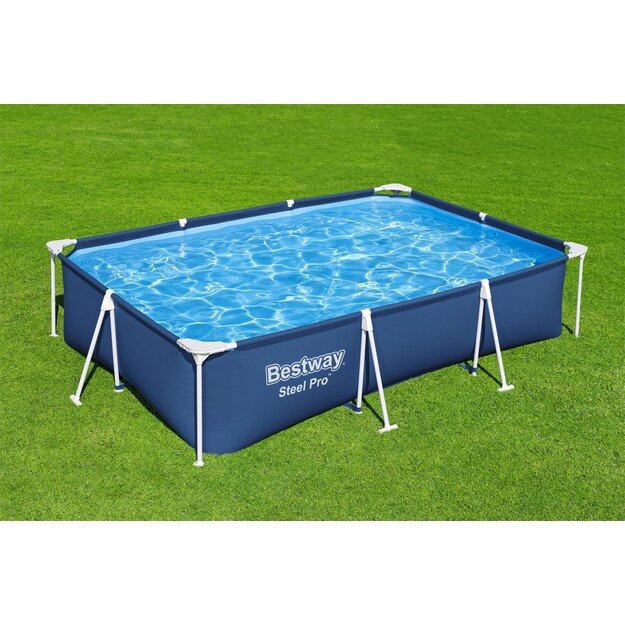 Karkasinis sodo baseinas 300x201x66cm, Bestway