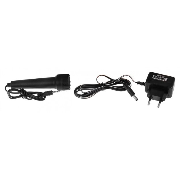 Elektrinis pianinas vaikams su mikrofonu  MQ-811USB, smėlio spalvos