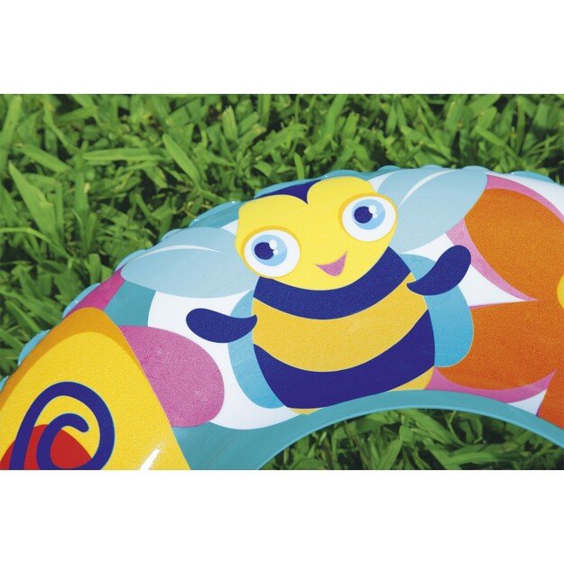 Pripučiamas plaukimo ratas vaikams su miško motyvais 56cm, BESTWAY