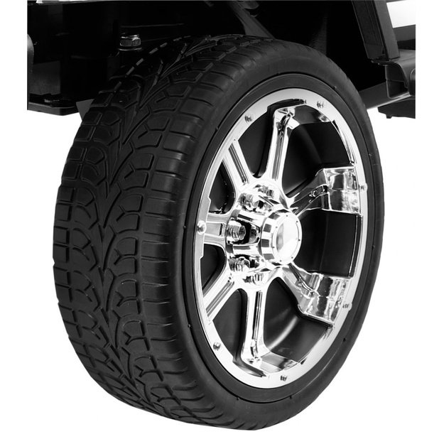 Vienvietis elektrinis džipas vaikams Raptor Drifter 4x4, raudonas