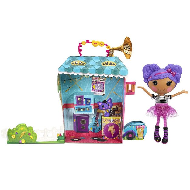 Lėlė Lalaloopsy 33 cm su kačiukas