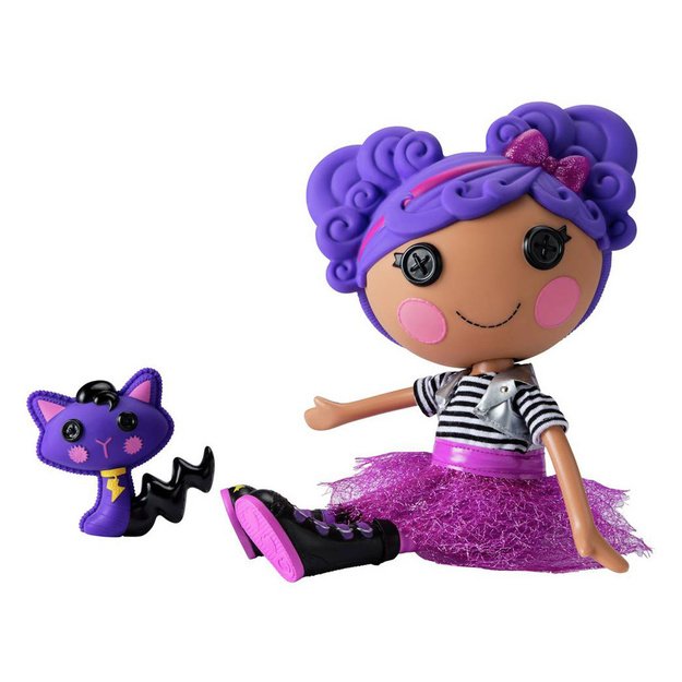 Lėlė Lalaloopsy 33 cm su kačiukas