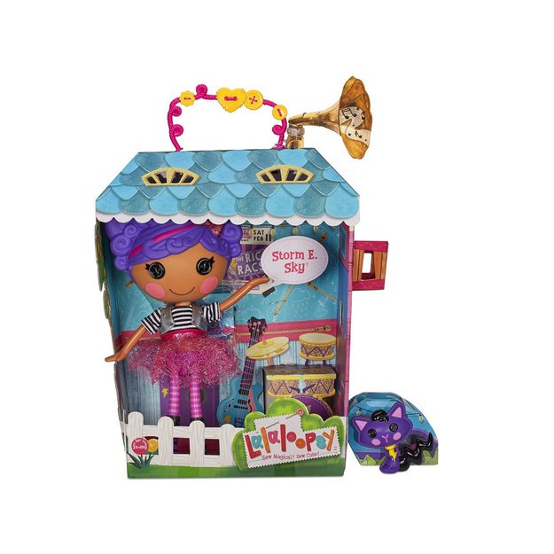 Lėlė Lalaloopsy 33 cm su kačiukas