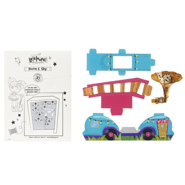 Lėlė Lalaloopsy 33 cm su kačiukas