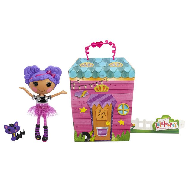Lėlė Lalaloopsy 33 cm su kačiukas