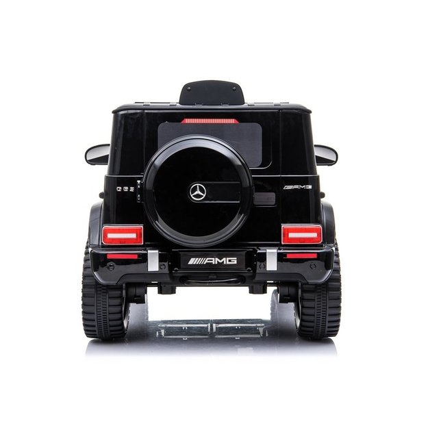 Vienvietis elektromobilis Mercedes G63 AMG BBH-002, juodas lakuotas