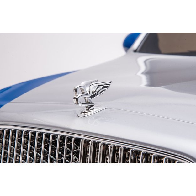 Vienvietis elektromobilis vaikams Bentley Mulsanne, mėlynas lakuotas