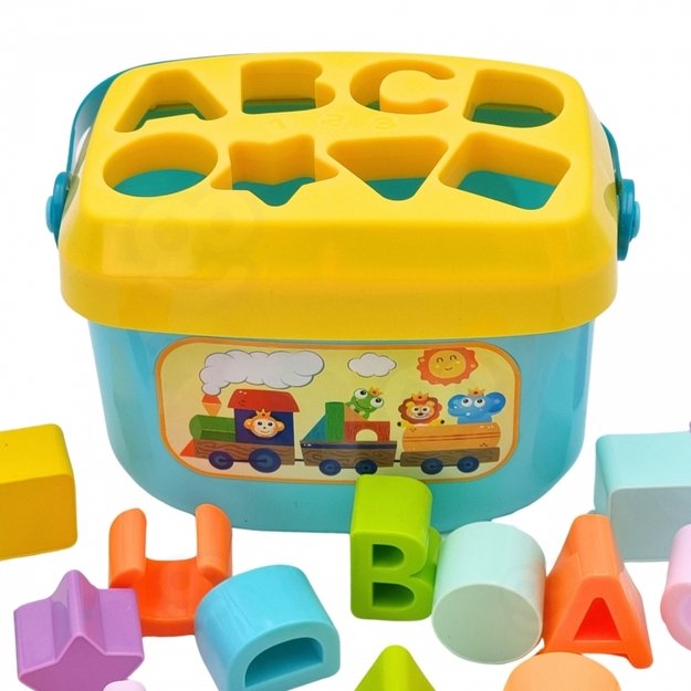 Edukacinis rūšiuotojas 2in1 su priedais, WOOPIE BABY