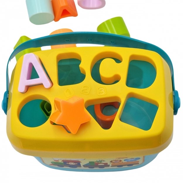 Edukacinis rūšiuotojas 2in1 su priedais, WOOPIE BABY
