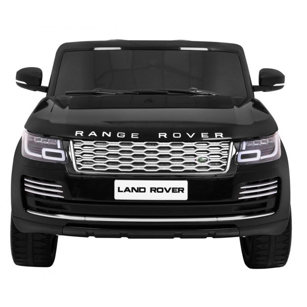 Dvivietis elektromobilis vaikams Range Rover HSE 4x4, juodas