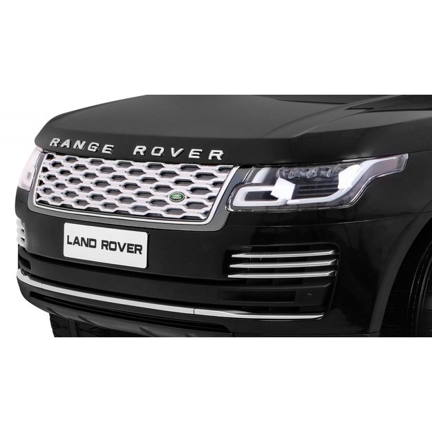 Dvivietis elektromobilis vaikams Range Rover HSE 4x4, juodas
