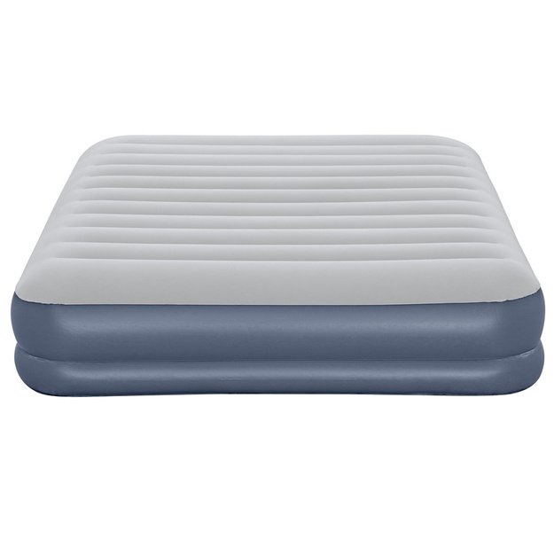 Dvivietis pripučiamas čiužinys su elektriniu siurbliu 203x152x36cm, Bestway