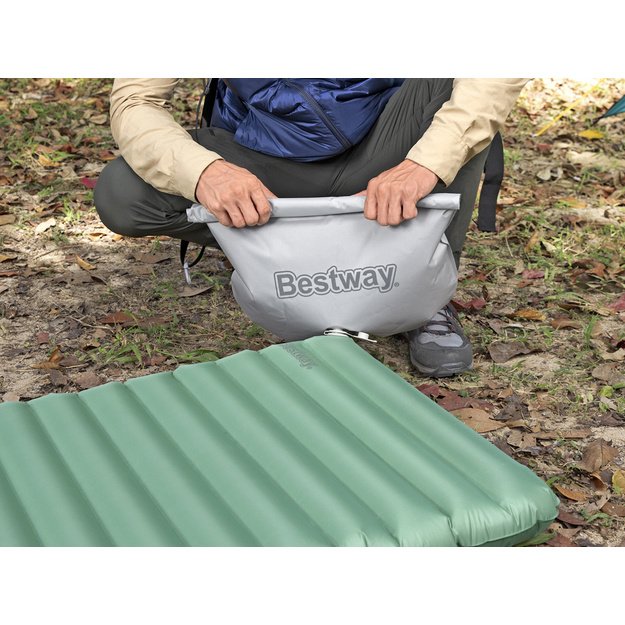 Pripučiamas miegmaišis "AdventuRest" čiužinys 188x58,5x7,5cm, Bestway