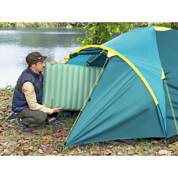 Pripučiamas miegmaišis "AdventuRest" čiužinys 188x58,5x7,5cm, Bestway