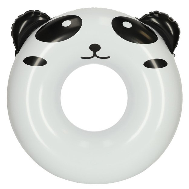 Pripučiamas ratas, panda, 80 cm