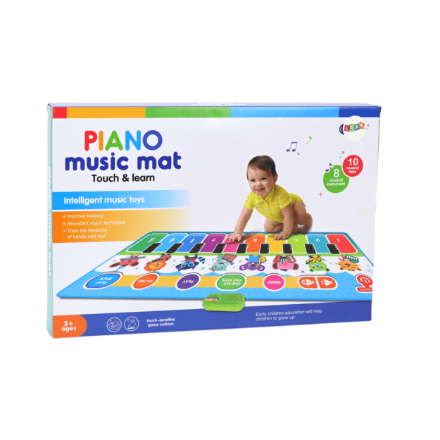 Muzikinis interaktyvus edukacinis šokių kilimėlis 4
