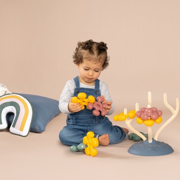 Vaikiškas sensorinis žaislas, medis, SMOBY LITTLE