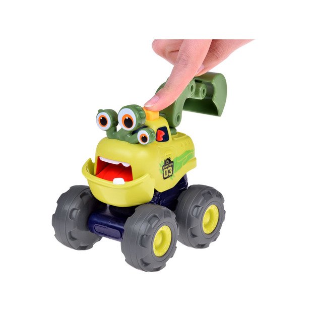 Smagių automobilių rinkinys vaikams Monster Truck