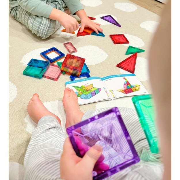 Magnetinės Montessori konstruktorius, WOOPIE 3