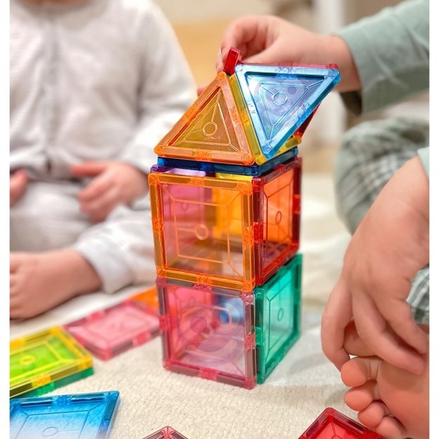 Magnetinės Montessori konstruktorius, WOOPIE 2