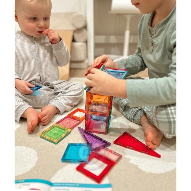 Magnetinės Montessori konstruktorius, WOOPIE 9