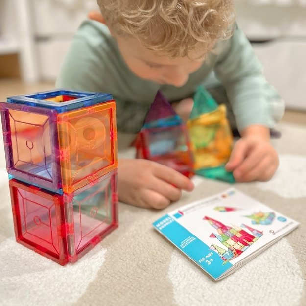 Magnetinės Montessori konstruktorius, WOOPIE 8