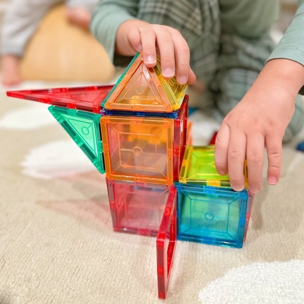 Magnetinės Montessori konstruktorius, WOOPIE 5