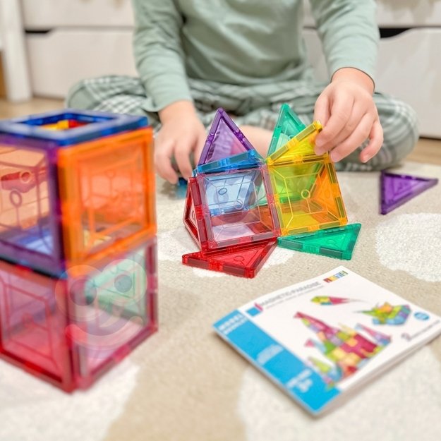 Magnetinės Montessori konstruktorius, WOOPIE 4