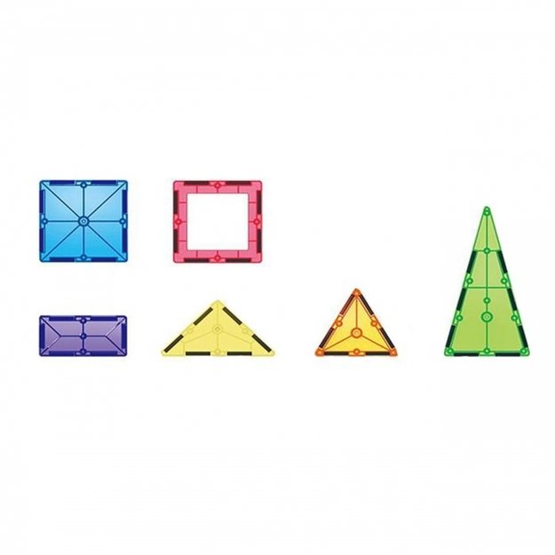 Magnetinės Montessori konstruktorius, WOOPIE 11