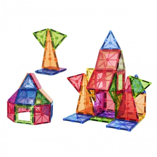 Magnetinės Montessori konstruktorius, WOOPIE 1