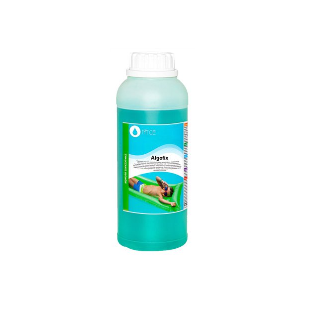 Antialgacidinis skystis baseinams Algofix 1L, NTCE