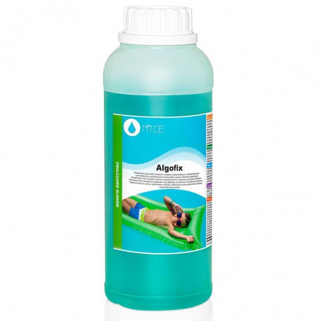 Antialgacidinis skystis baseinams Algofix 1L, NTCE