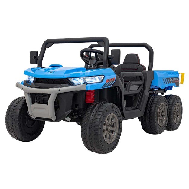 Dvivietis elektromobilis Farmer Truck Speed 900, mėlynas