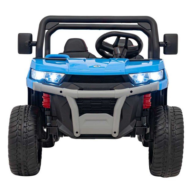 Dvivietis elektromobilis Farmer Truck Speed 900, mėlynas