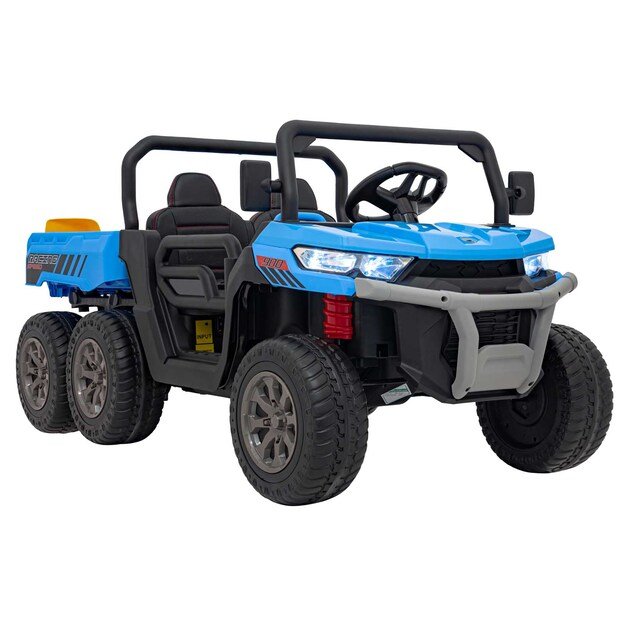 Dvivietis elektromobilis Farmer Truck Speed 900, mėlynas