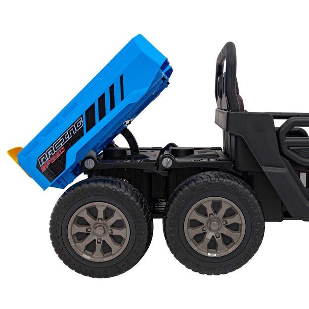 Dvivietis elektromobilis Farmer Truck Speed 900, mėlynas