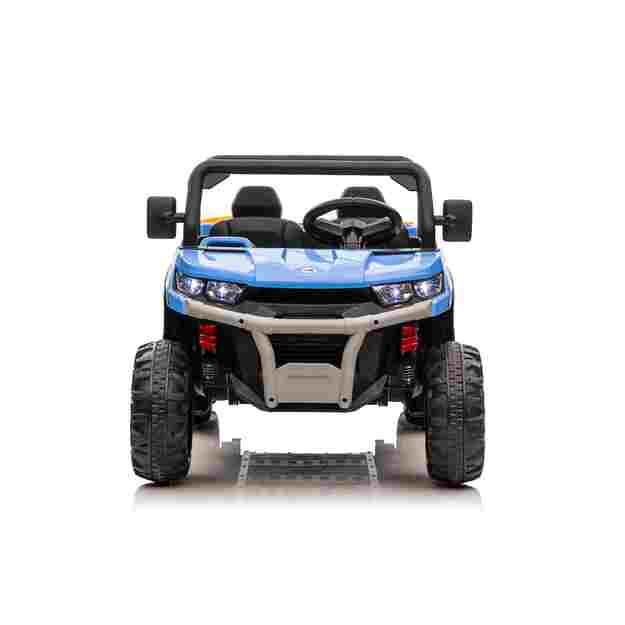 Dvivietis elektromobilis Farmer Truck Speed 900, mėlynas