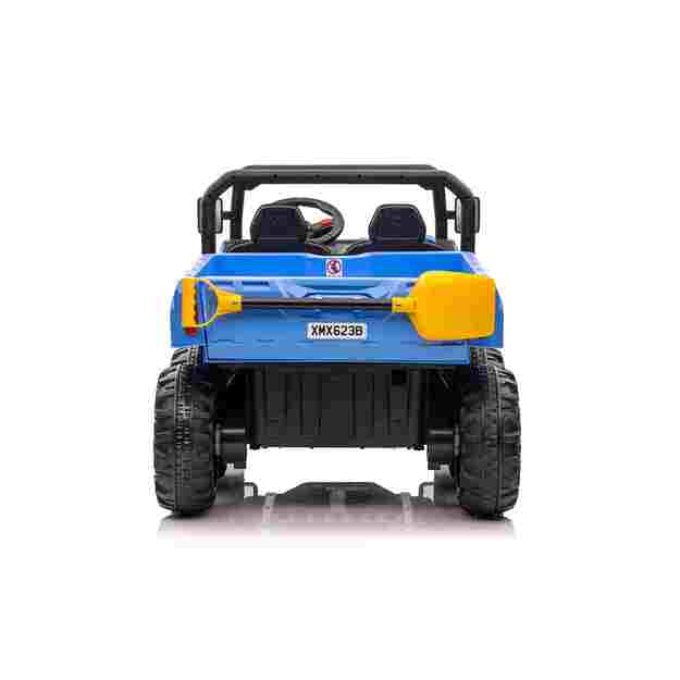 Dvivietis elektromobilis Farmer Truck Speed 900, mėlynas