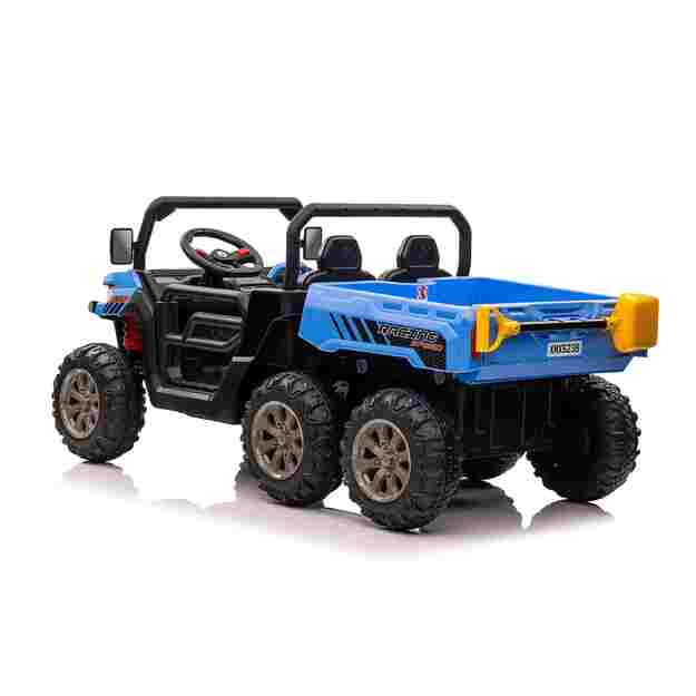 Dvivietis elektromobilis Farmer Truck Speed 900, mėlynas