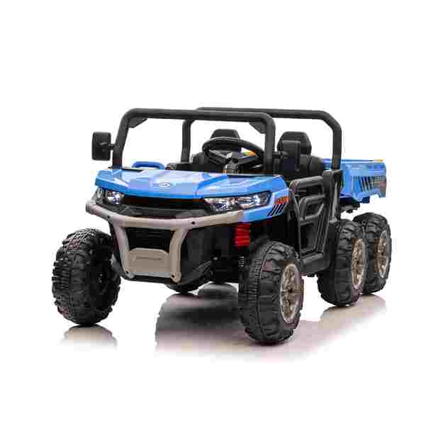 Dvivietis elektromobilis Farmer Truck Speed 900, mėlynas