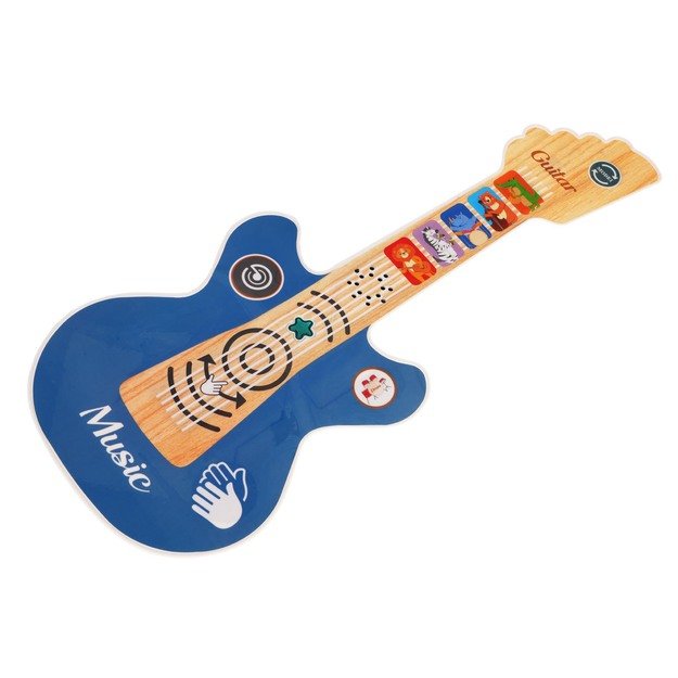Elektrinė gitara vaikams su šviesos efektais