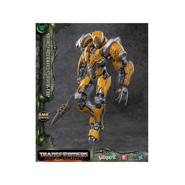 Žaislinis Hasbro Cheetor transformerio figūrėlė su priedais 18cm 