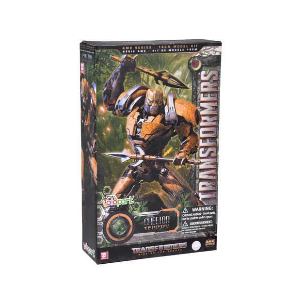 Žaislinis Hasbro Cheetor transformerio figūrėlė su priedais 18cm 