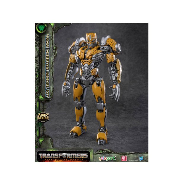 Žaislinis Hasbro Cheetor transformerio figūrėlė su priedais 18cm 