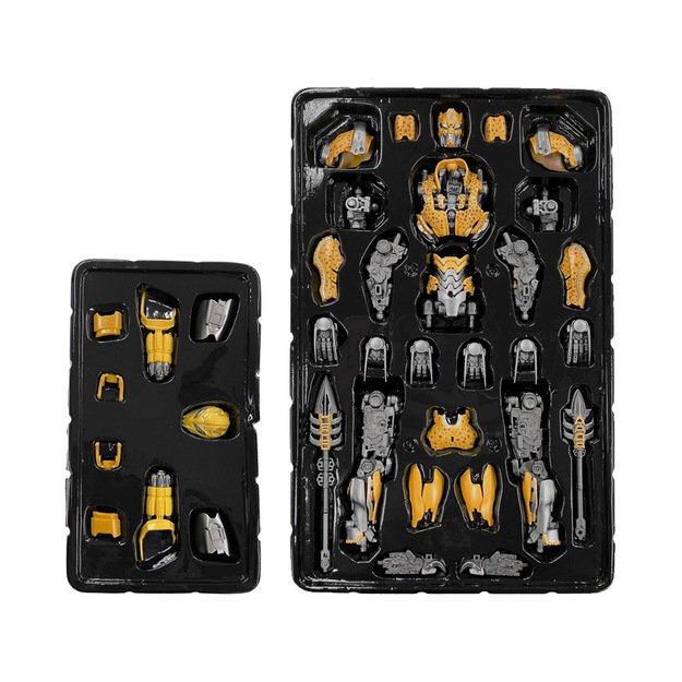 Žaislinis Hasbro Cheetor transformerio figūrėlė su priedais 18cm 