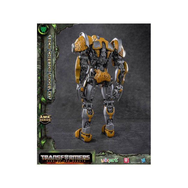 Žaislinis Hasbro Cheetor transformerio figūrėlė su priedais 18cm 