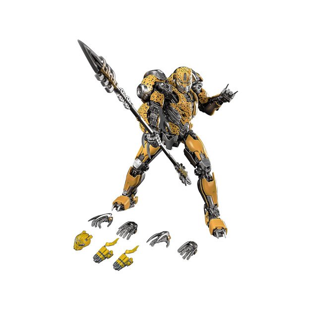 Žaislinis Hasbro Cheetor transformerio figūrėlė su priedais 18cm 