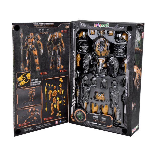 Žaislinis Hasbro Cheetor transformerio figūrėlė su priedais 18cm 